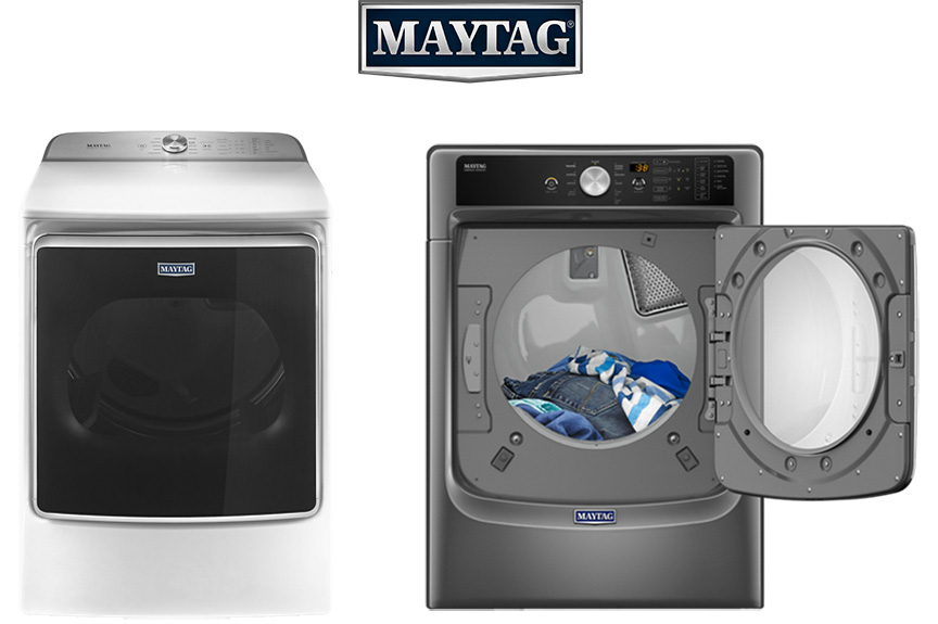 Maytag Dryer 15kg, Air Vented, 15 Drying Cycles, Reverse Tumble Action